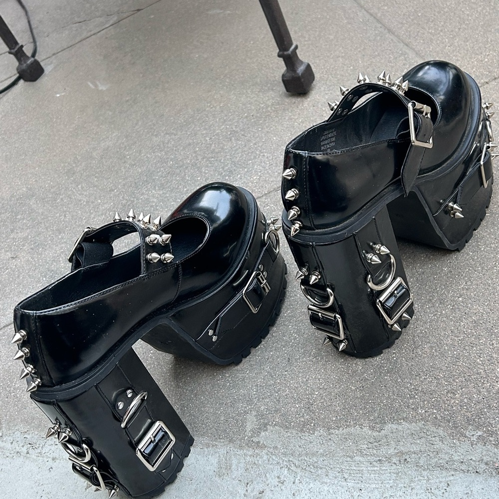 Dolls Kill goth platforms!!! WORN ONCE